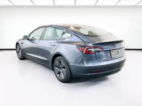 2022 Tesla Model 3 Long Range