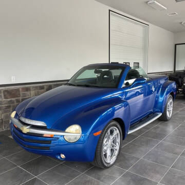 2006 Chevrolet SSR for sale at 1-2-3 AUTO SALES, LLC in Branchville NJ