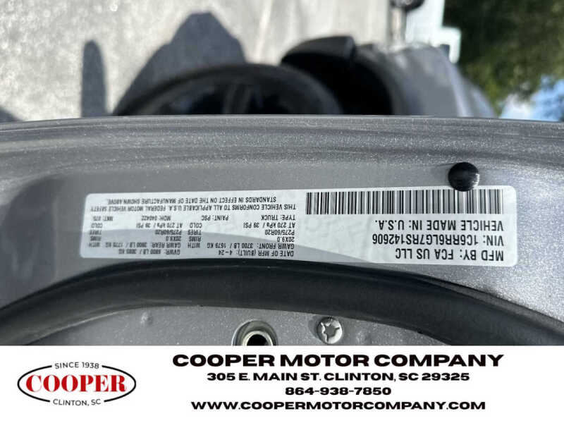 2024 RAM 1500 Classic Warlock