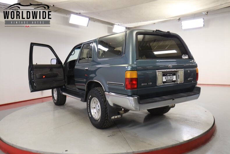 1992 Toyota 4Runner SR5 V6