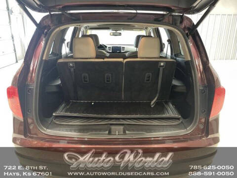 2017 Honda Pilot EX-L