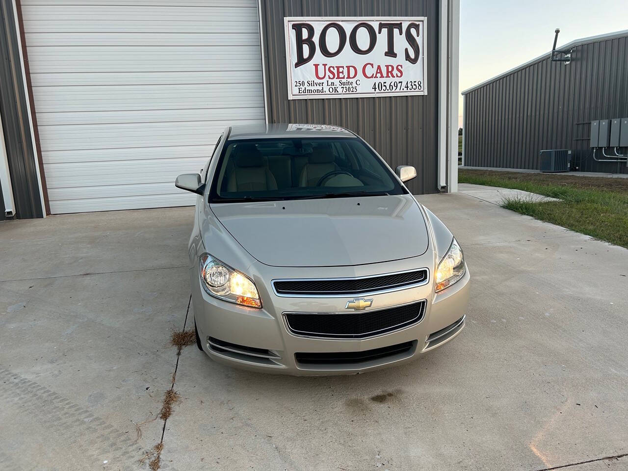 2009 Chevrolet Malibu for sale at BOOTS USED CARS in Edmond, OK