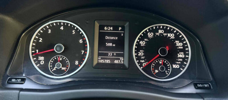 2016 Volkswagen Tiguan