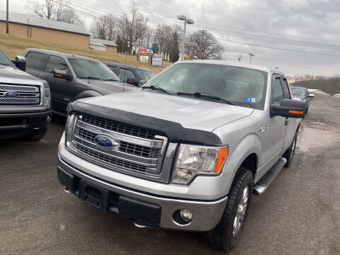 2014 Ford F-150 for sale at Ball Pre-owned Auto in Terra Alta WV