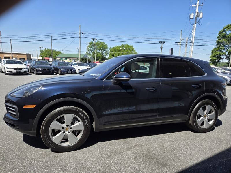 2022 Porsche Cayenne