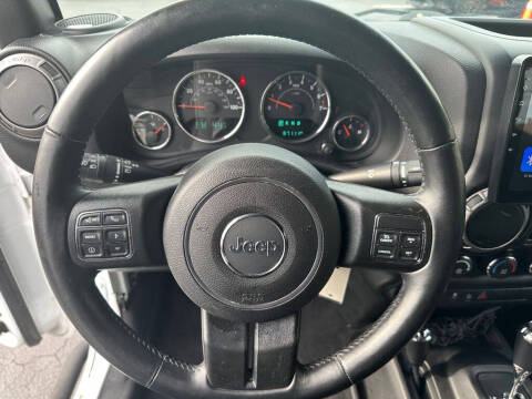 2015 Jeep Wrangler Unlimited