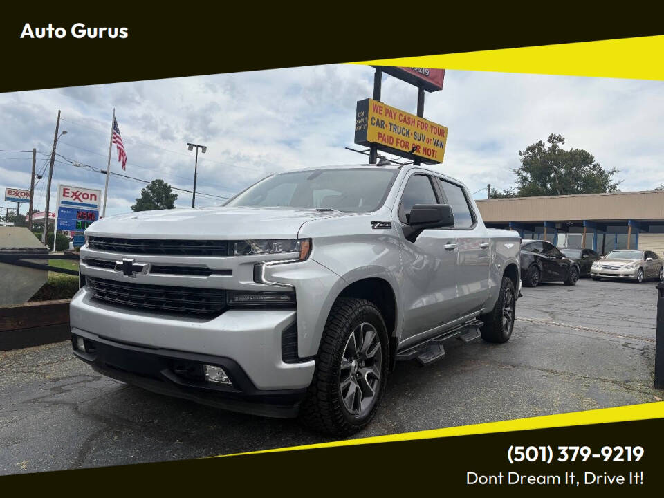 2021 Chevrolet Silverado 1500 RST's photo