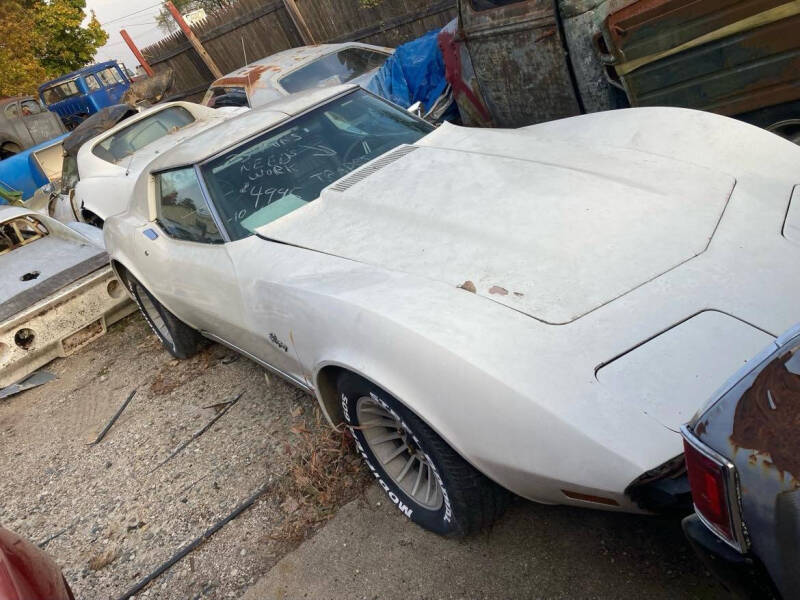 1974 Chevrolet Corvette for sale at Marshall Motors Classics in Jackson MI