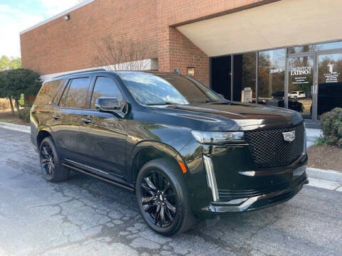 2021 Cadillac Escalade Sport Platinum