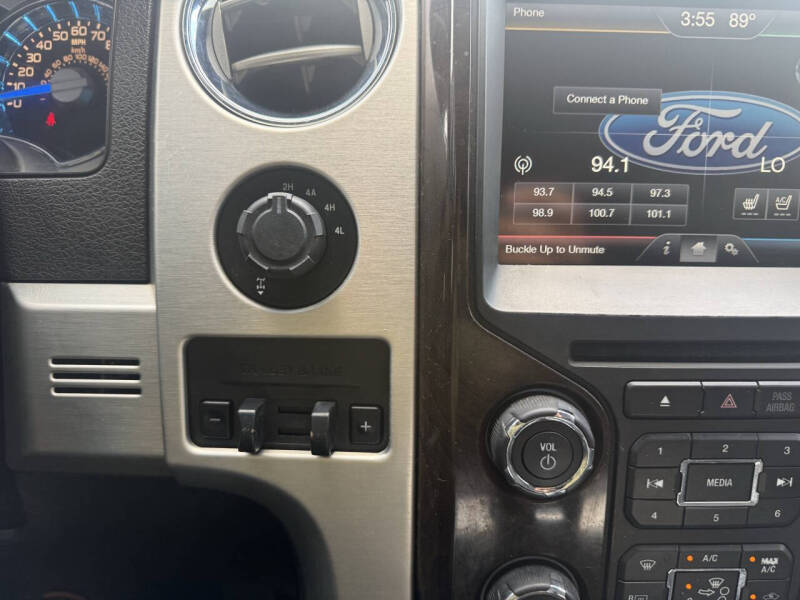 2014 Ford F-150 Platinum