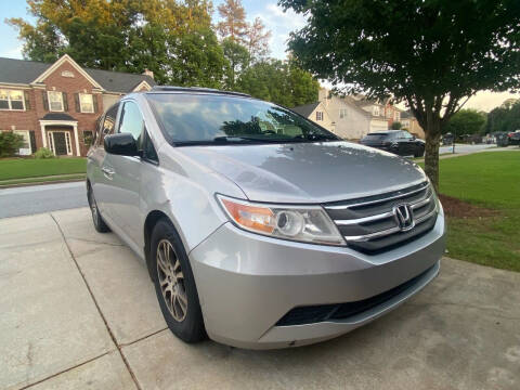 2012 Honda Odyssey EX-L