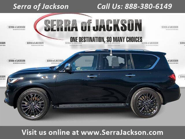 2022 Infiniti QX80 for sale at Serra Of Jackson in Jackson TN