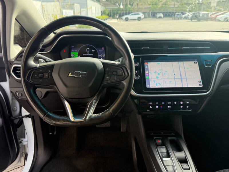 2022 Chevrolet Bolt EV 1LT