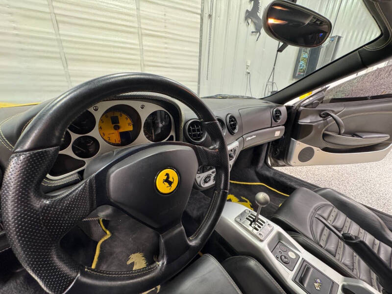 2002 Ferrari 360 Modena