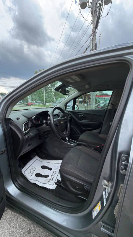 2020 Chevrolet Trax LS