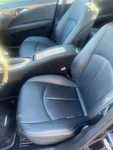 2008 Mercedes-Benz E-Class E 350 4MATIC