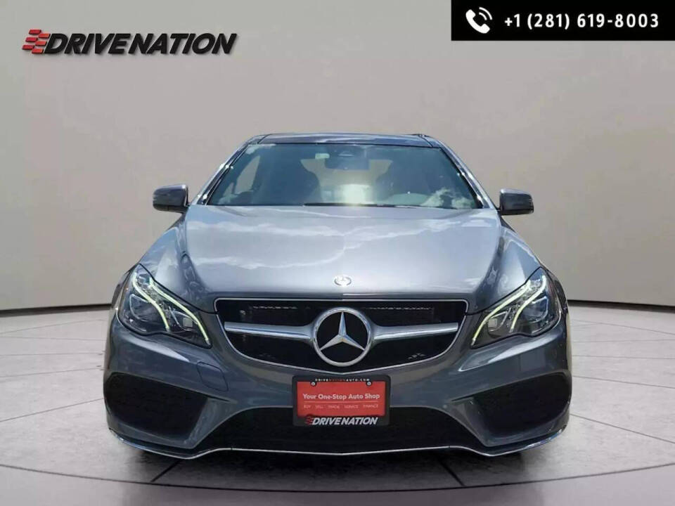 2017 Mercedes-Benz E-Class for sale at Drive Nation in Houston, TX