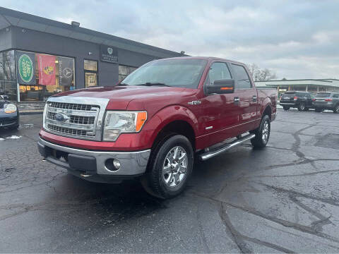 2013 Ford F-150 for sale at Moundbuilders Motor Group in Newark OH