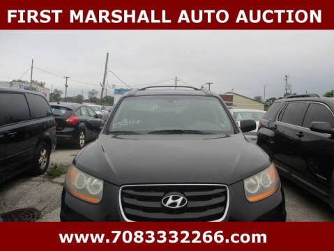 2011 Hyundai Santa Fe for sale at First Marshall Auto Auction in Harvey IL