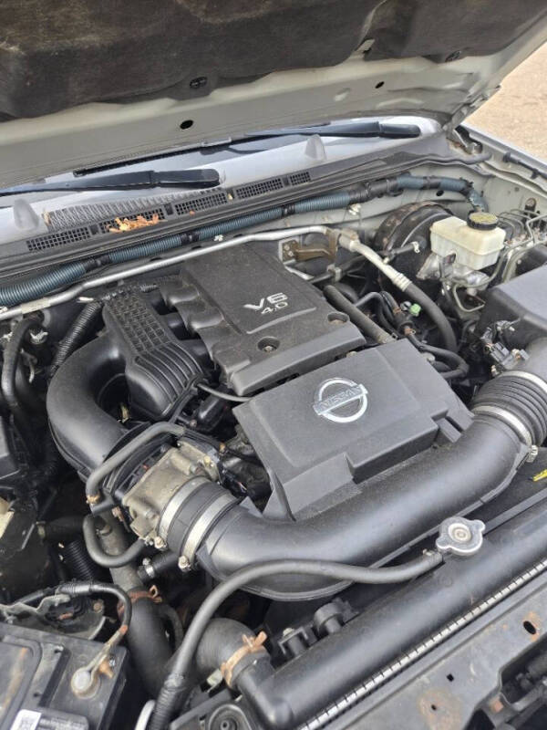 2006 Nissan Xterra S