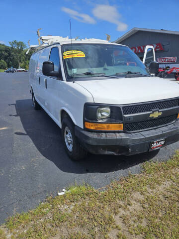 2012 Chevrolet Express 3500