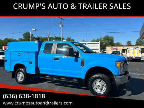 2017 Ford F-250 Super Duty for sale at CRUMP'S AUTO & TRAILER SALES in Crystal City MO