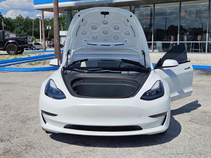 2021 Tesla Model 3 Standard Range Plus