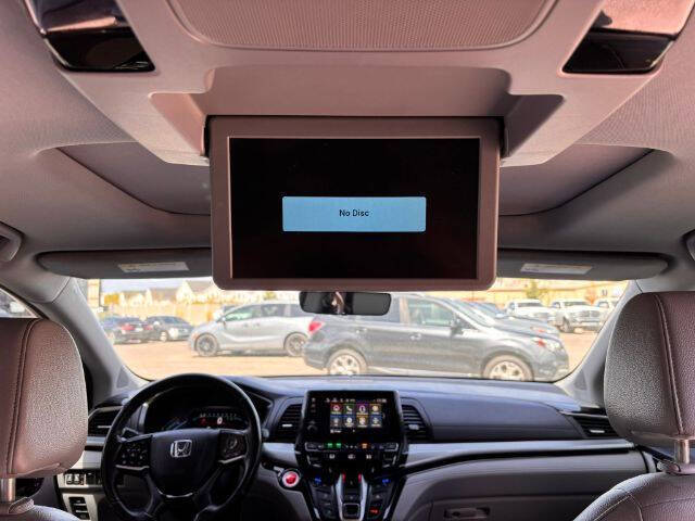 2019 Honda Odyssey Elite