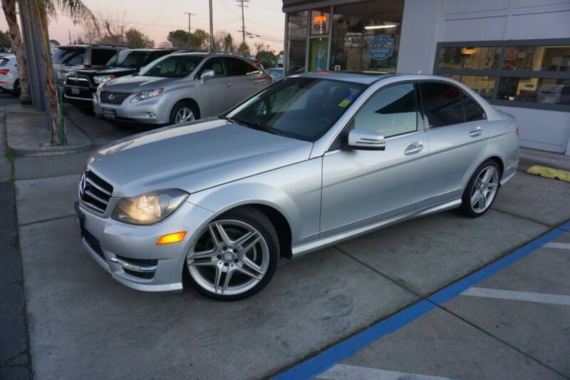 2014 Mercedes-Benz C-Class for sale at Industry Motors in Sacramento CA