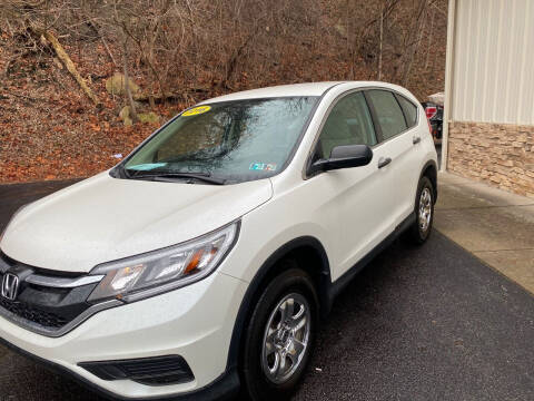 2016 Honda CR-V for sale at WHARTON'S AUTO SVC & USED CARS in Wheeling WV