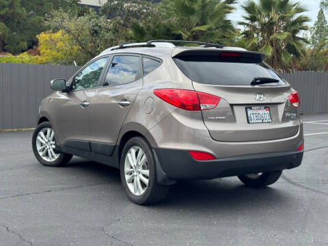 2012 Hyundai Tucson Limited