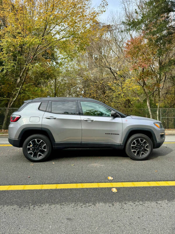 2019 Jeep Compass Trailhawk