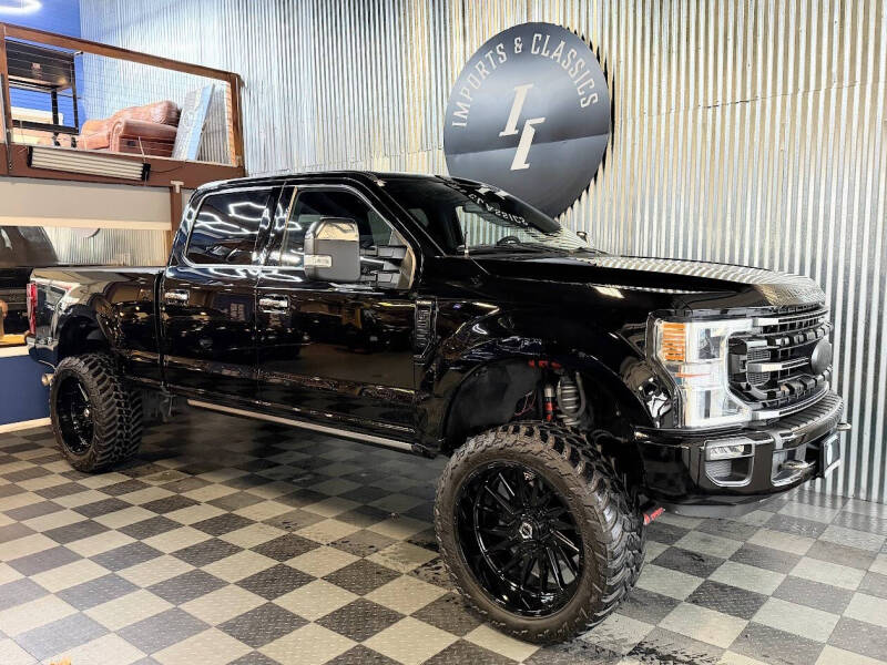 2022 Ford F-350 Super Duty Platinum