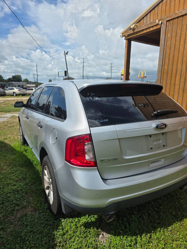 2013 Ford Edge SE