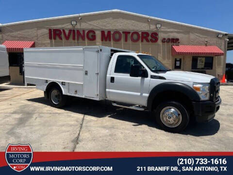 2014 Ford F-550 Super Duty for sale at Irving Motors Corp in San Antonio TX