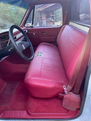 1983 Chevrolet Silverado 1500 SS Classic