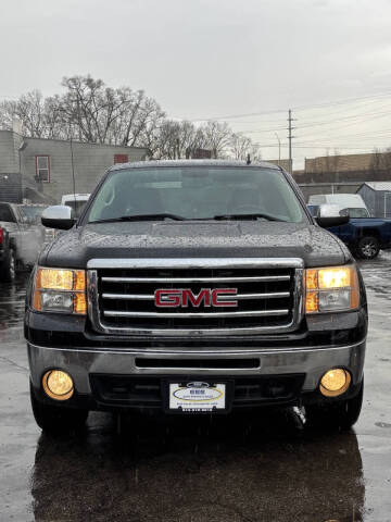 2012 GMC Sierra 1500 SLE