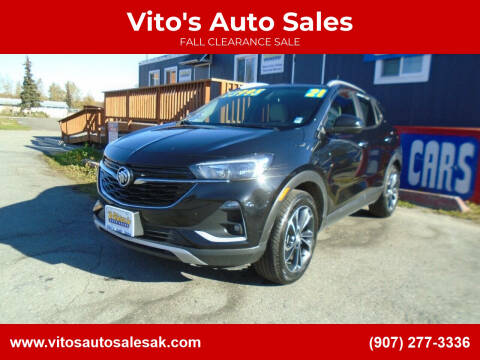 2021 Buick Encore GX for sale at Vito's Auto Sales in Anchorage AK