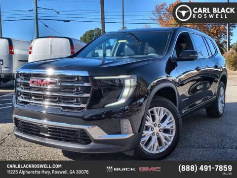 2026 GMC Acadia Elevation