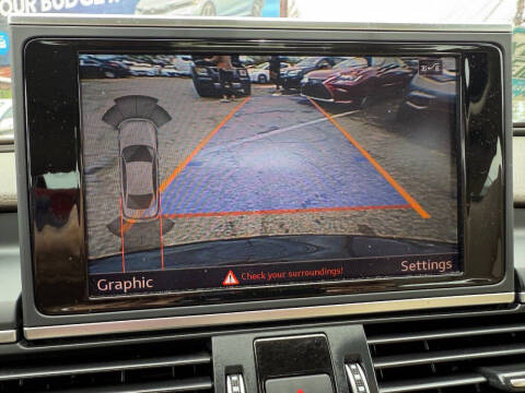 2016 Audi A6 2.0T quattro Premium Plus