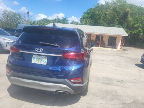 2020 Hyundai Santa Fe SEL