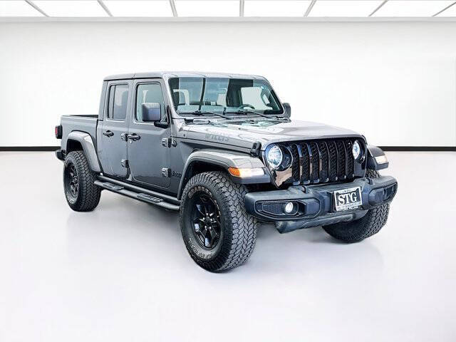 2021 Jeep Gladiator Sport