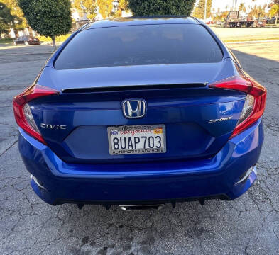 2020 Honda Civic Sport