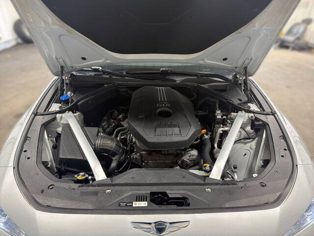 2019 Genesis G70