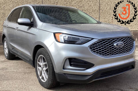 2024 Ford Edge for sale at 3 J Auto Sales Inc in Mount Prospect IL