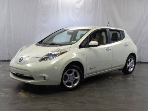 2011 Nissan LEAF for sale at United Auto Exchange in Addison IL