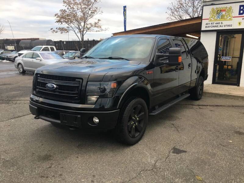 2013 Ford F-150 for sale at Bavarian Auto Gallery in Bayonne NJ