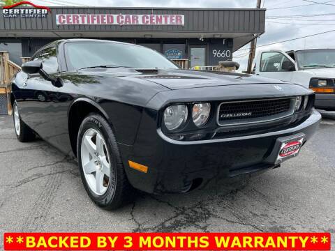 2010 Dodge Challenger for sale at CERTIFIED CAR CENTER in Fairfax VA