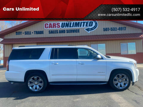 2017 GMC Yukon XL for sale at Cars Unlimited in Marshall MN