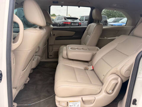 2016 Honda Odyssey EX-L